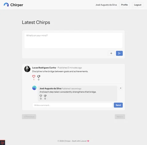 Chirper Together